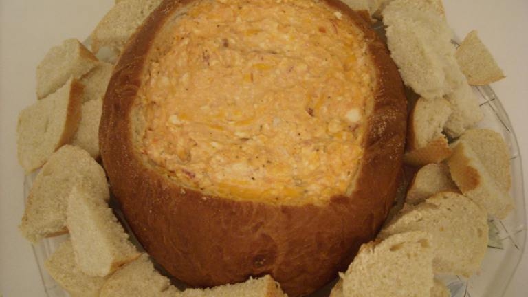 Yummy Cheese " Bowl " Dip Created by mums the word