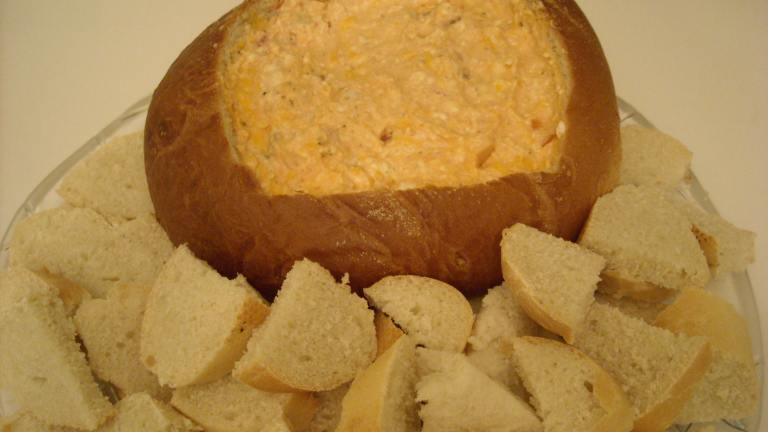 Yummy Cheese " Bowl " Dip created by mums the word