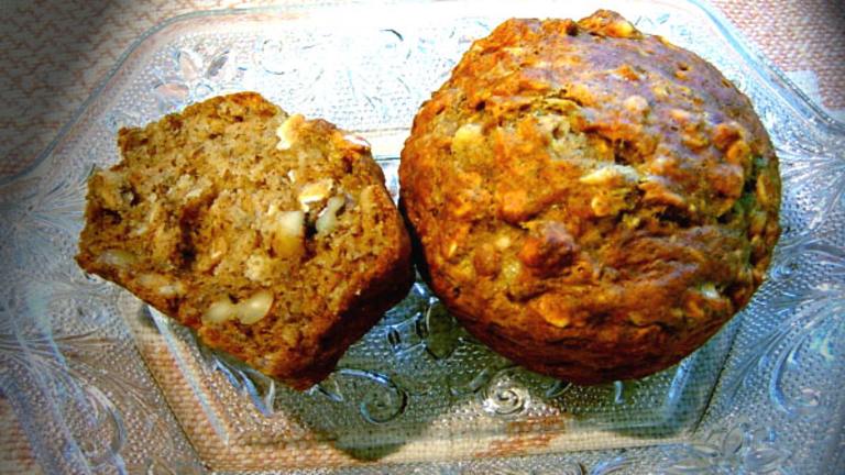 Banana Oat Muffins created by Outta Here