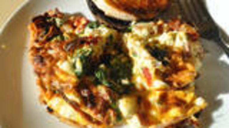 Spinach & Feta Frittata created by ImPat