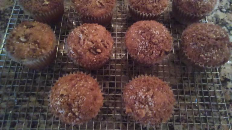 Super Moist Banana Nut Muffins Created by sue734105