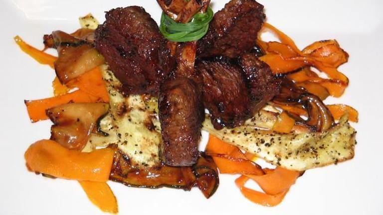 BBQ Marinade for Lamb Chops Created by The Flying Chef