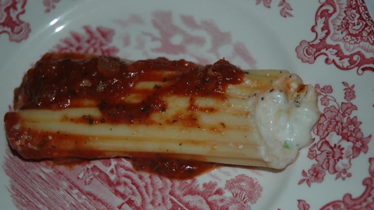 Four Cheese Cannelloni Created by Sweetiebarbara