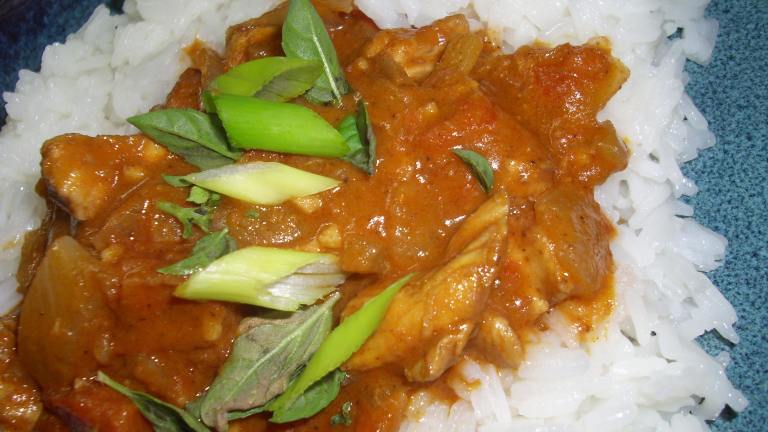 Fragrant Chicken Curry Created by Karen Elizabeth