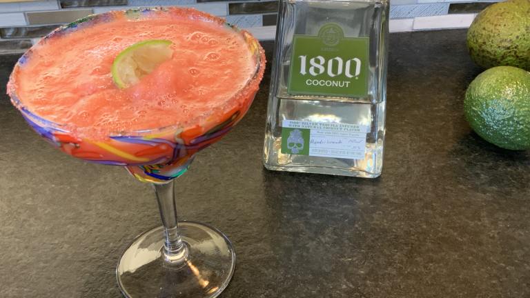 Frozen Watermelon Margaritas for a Crowd Created by ColoradoCooking