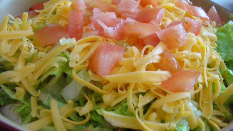 Easy Mexican Dip created by um-um-good