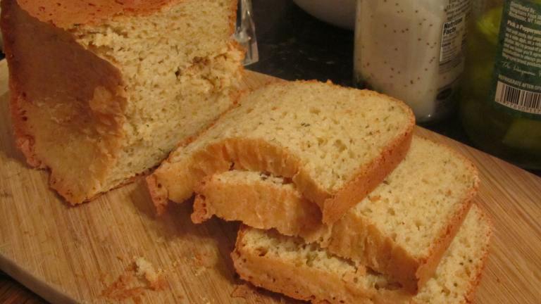 Garlic Asiago Bread (Abm) Created by Rita1652