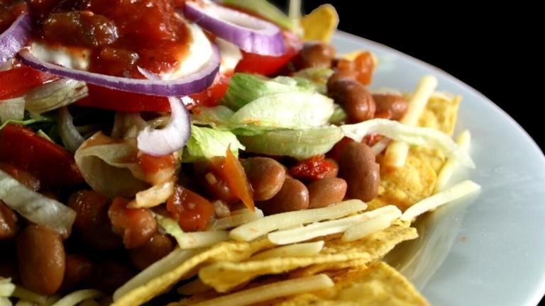 Hully Gully (Frito Chili Salad) created by Chef floWer