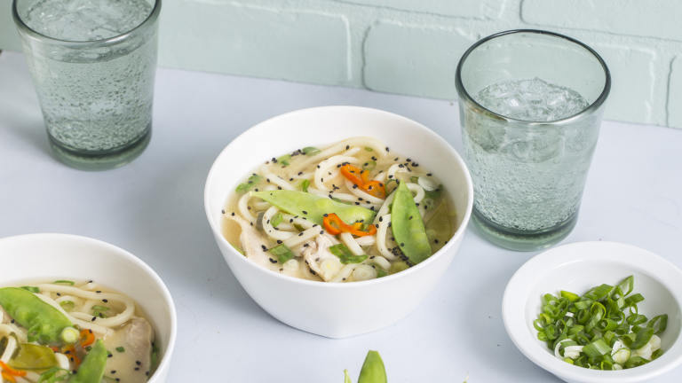 Chicken and Noodle Miso Soup Created by Billy Green