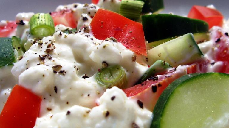 Cottage Cheese Salad created by AmandaInOz