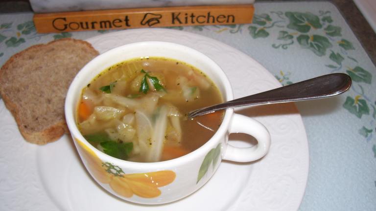 Mom's Cabbage Soup Created by Sageca