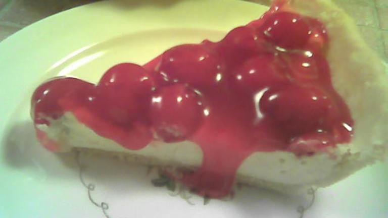 Cherry Cream Pie Created by AlleeH