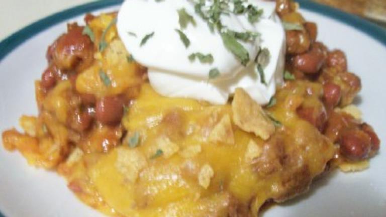 Chili Casserole created by lauralie41