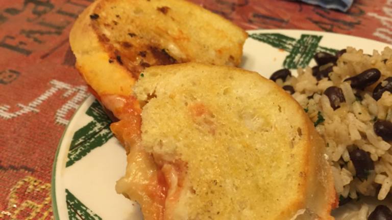 Pizza Grilled Cheese Created by jenniferhenkel