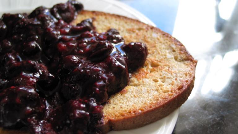 Low Gi Berry Stuffed French Toast created by kelly in TO