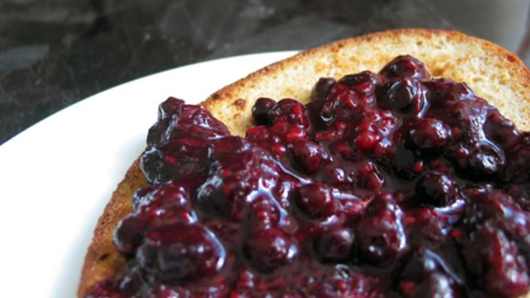 Low Gi Berry Stuffed French Toast Created by kelly in TO