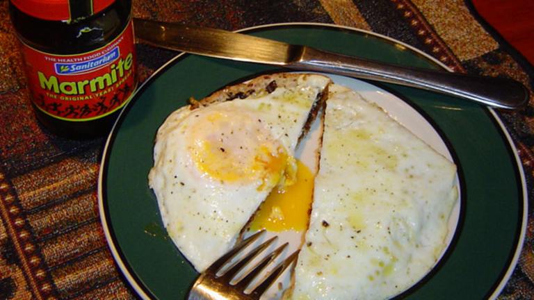 Eggs and Toast With Marmite Created by A Good Thing