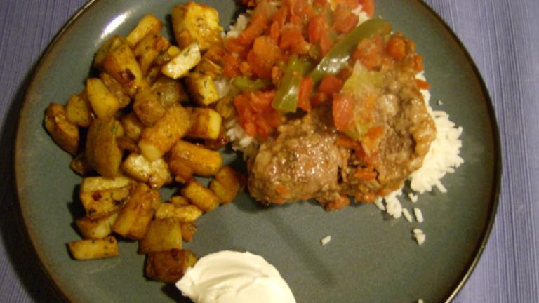 Swiss Steak With a Kick for the Crock Pot Created by Sarah in New York