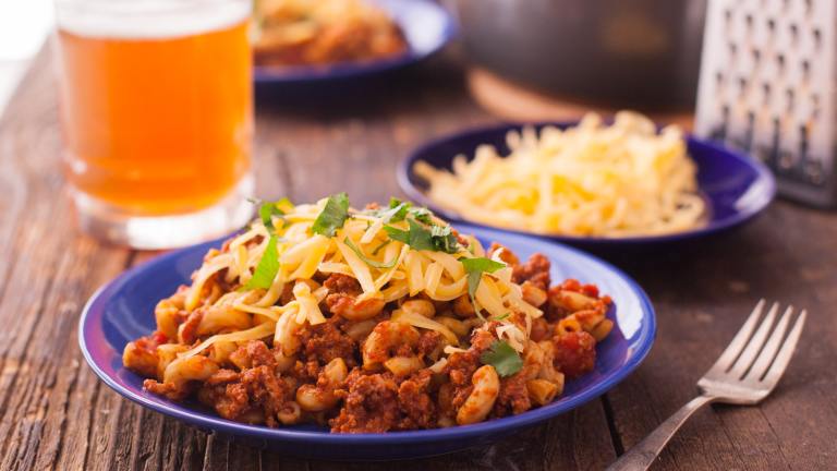Easy Chili Mac created by DianaEatingRichly