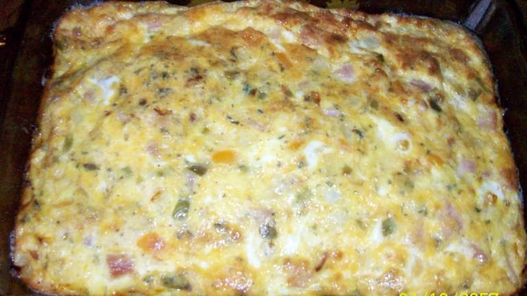 Using up Leftovers Oven Eggs created by internetnut