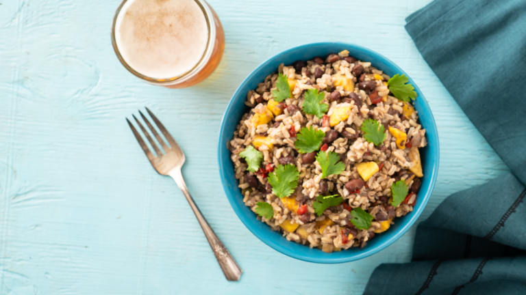 Spicy Black Beans and Rice With Mangoes (Crock Pot) Recipe - Food.com
