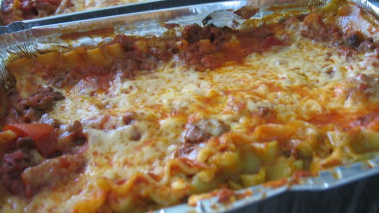 Tried & True Lasagna created by Redsie