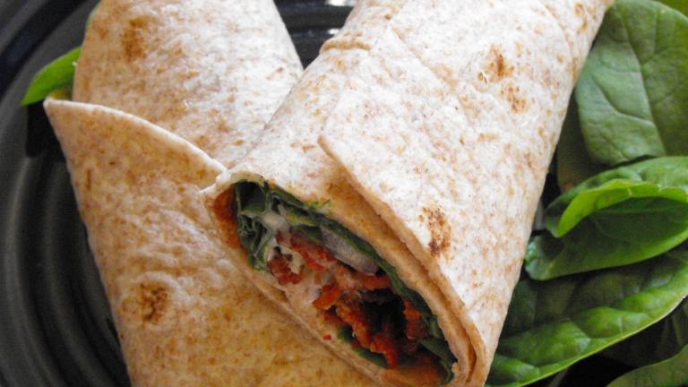 Easy Spinach Wraps Created by jonesies