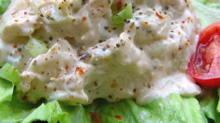 Maryland Crab Salad created by Andi Longmeadow Farm