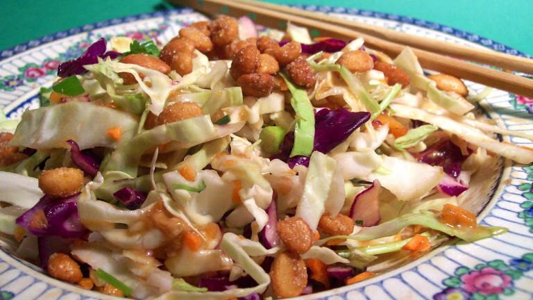 Asian Coleslaw Created by Sharon123