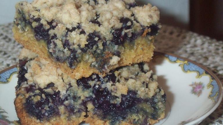 Blueberry Oat Squares created by BarbryT