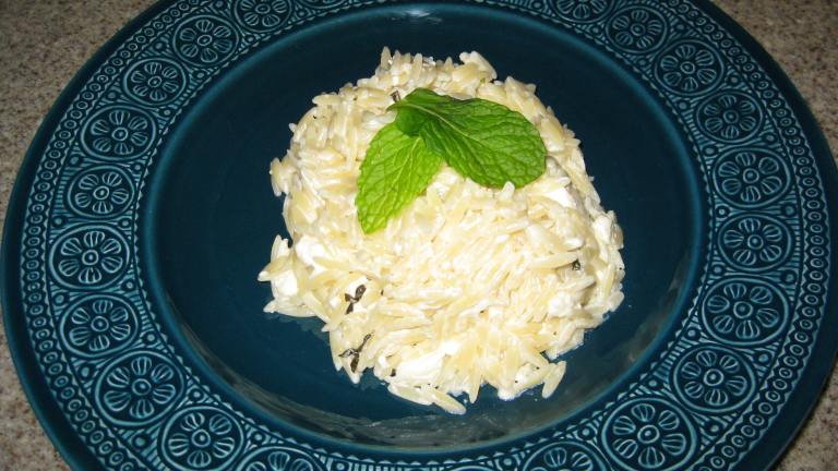 Creamy Orzo With Feta Created by Obag6142
