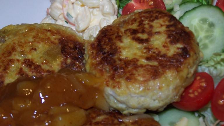 Chicken and Chickpea Patties created by Jubes