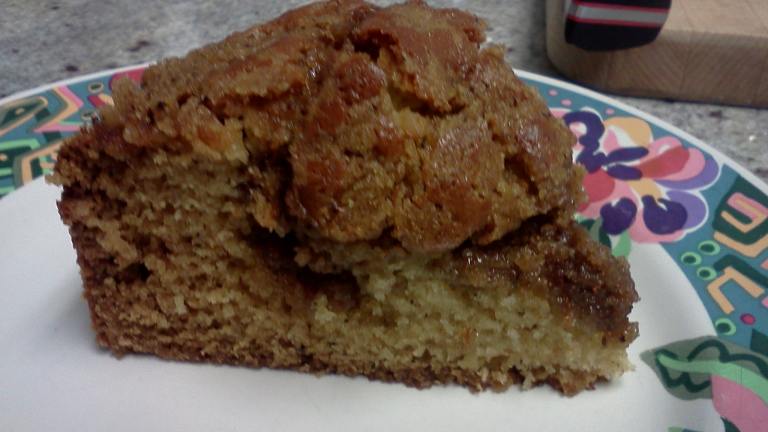 Sourdough Coffee Cake created by jbozziee