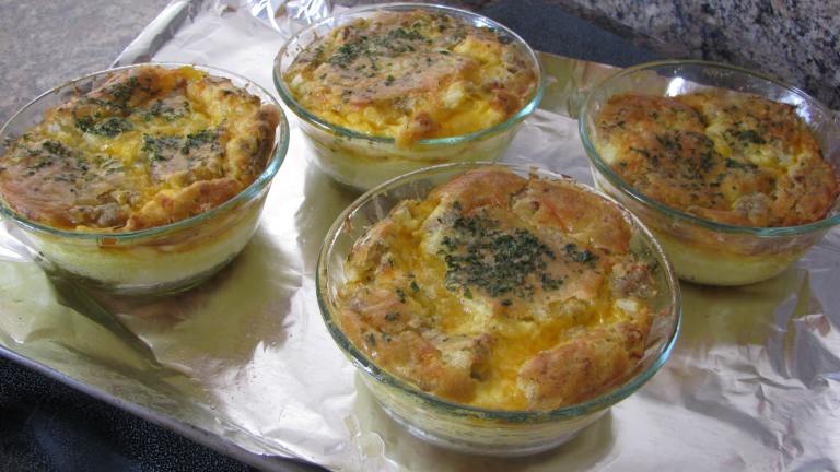 Easy Ham, Cheese, Egg Quiche Created by Bonnie Young