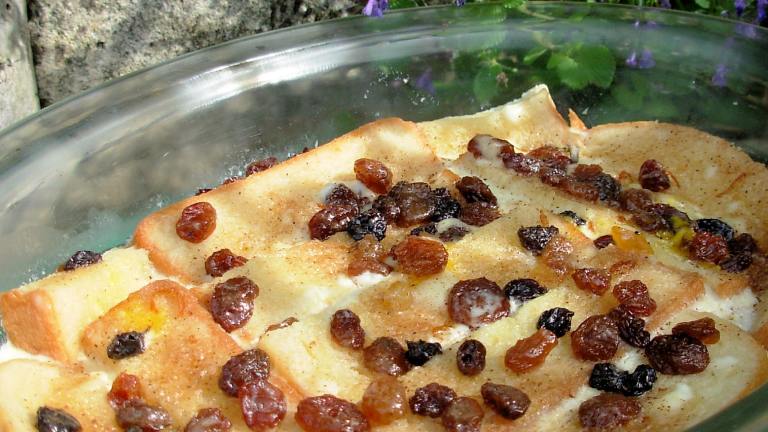 Microwave Bread And Butter Pudding Recipe Food Com