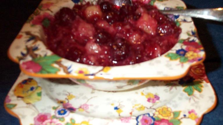 Cranberry Chutney for Ham created by Lorac