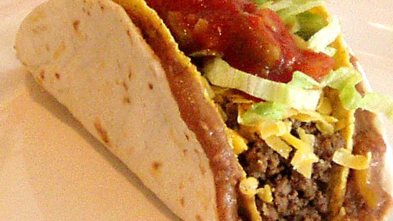 Double Decker Tacos created by HeathersKitchen