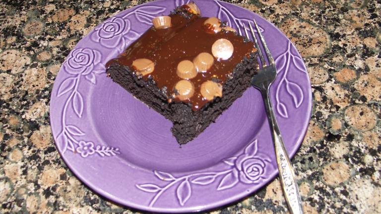 Black Chocolate Cake created by Juenessa