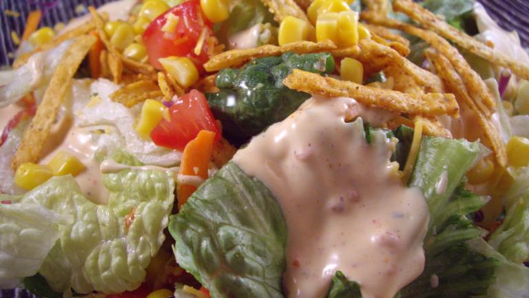Southwest Salad created by Columbus Foodie
