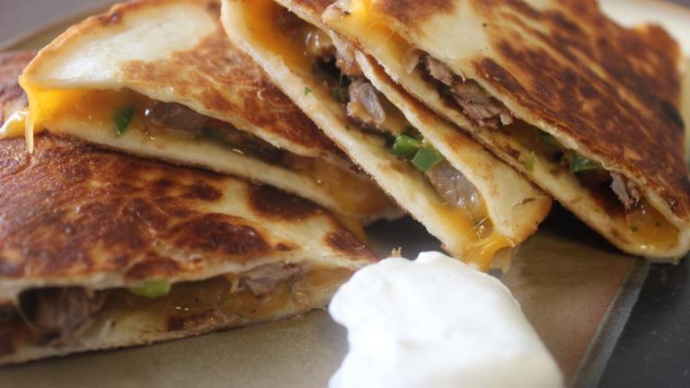 Spicy Steak Quesadillas created by mommyluvs2cook