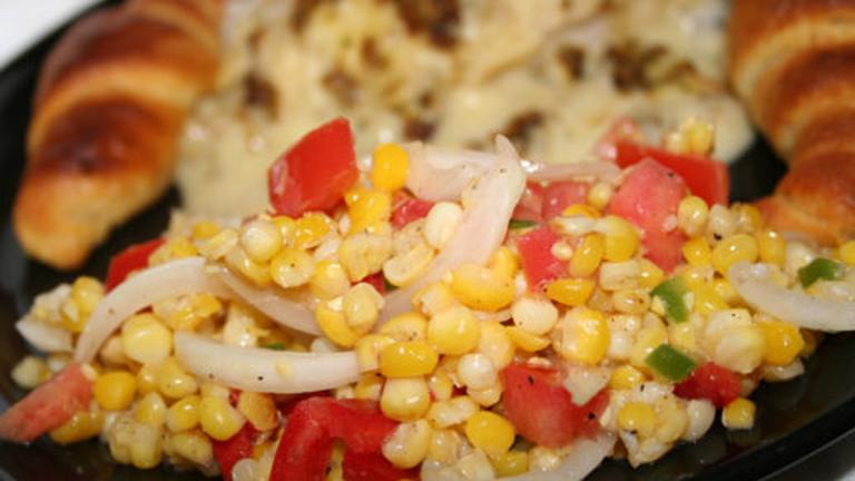 Grilled Corn-Sweet Onion Salad Created by Nimz_