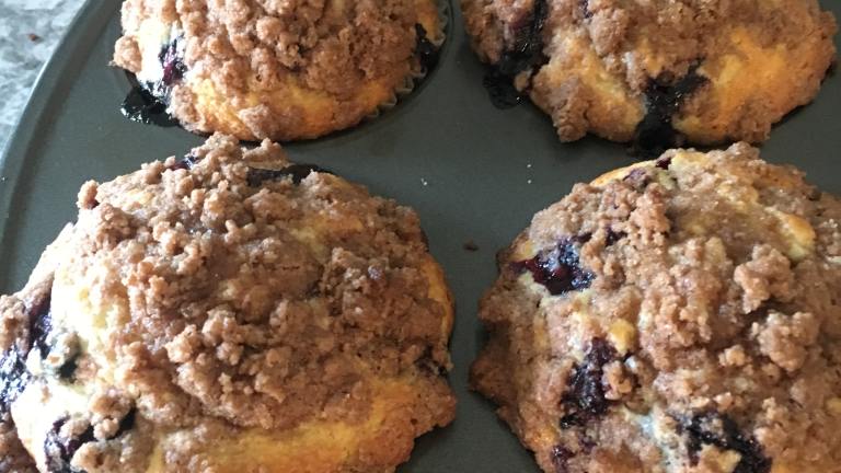 To Die for Blueberry Muffins Created by Joyce W.