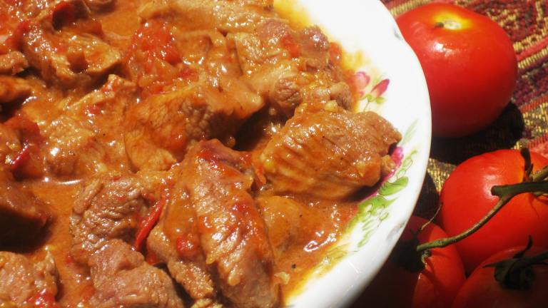 Stewed Chicken - Trinidad Style created by Pneuma