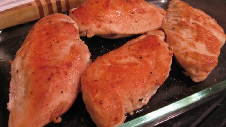 Sauteed Chicken Breasts for Salads created by BarbryT