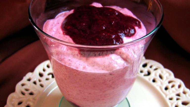 Mixed Berry Fool (Reduced Calorie) created by Annacia