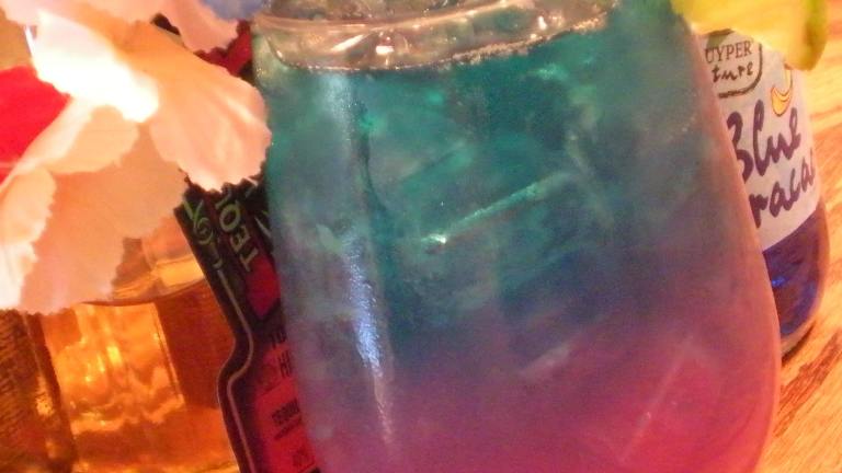 Blue Cactus Margaritas Created by Mamas Kitchen Hope