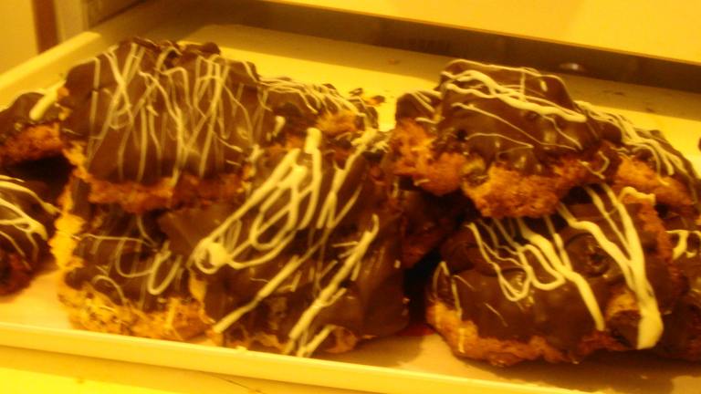 Chocolate Cornflake Cookies Created by djmastermum