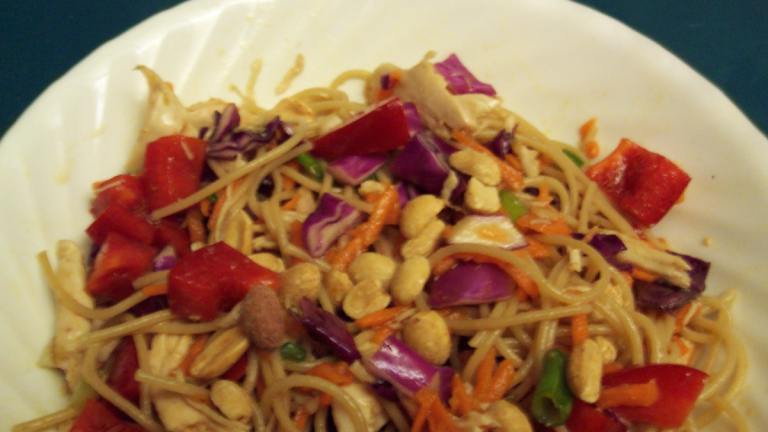 Szechuan Noodle Salad created by Debbie R.