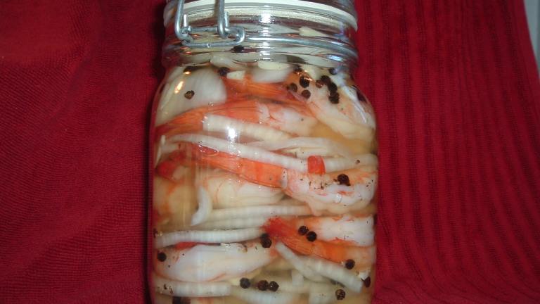 Pickled Shrimp (Paula Deen) Created by quotFoodThe Way To 