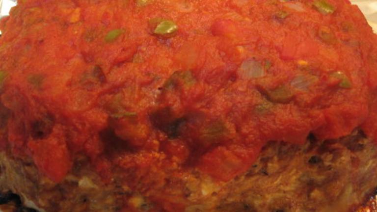 Salsa Turkey Meatloaf Created by Engrossed